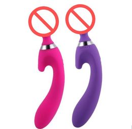 Rabbit Dildo Vibrator G-spot Vibrating Massager AV Magic Wand USB Rechargeable Sex Toys for Couples Sex Products