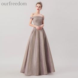 plus size convertible bridesmaid dress UK - 2019 Vintage Dubai Arabic Style Evening Dresses Sparkly Sequins A Line Floor Length Formal Designer Occasion Prom Party Dresses In Stock