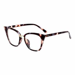 Wholesale- Spectacles Unisex Clear Lens Full Frame Non-prescription Optical Glasses Fashion Outdoor Eyewear