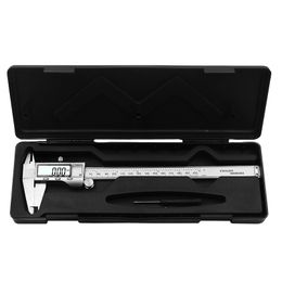 Freeshipping 8 Inch 200Mm Digital Calliper Stainless Steel Digital Lcd Calliper Vernier Calliper Shipping With Retail+Box