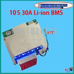 10S 30A bms new Li-ion 42V 30A BMS PCM with balance for electric bike electric car 30a bms freeshipping