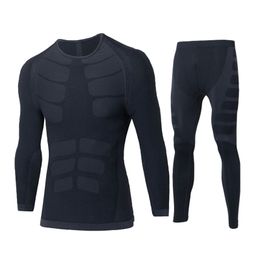 Male Thermo Underwear tops and bottoms Warm Long Johns Winter Thermal Underwear Sets Men Long Johns