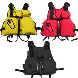 Three Colours Can Choose Adjustable Buoyancy Assisted Sailing Kayak Canoe Fishing Outdoor Adult Equipment
