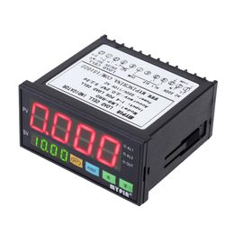 Freeshipping Digits LED Display Weighing Controller Load-cells Indicator 1-4 Load Cell Signals Input 2 Relay Output 4