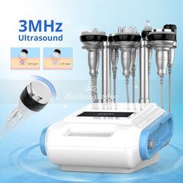 Unoisetion Cavitation 3Mhz Ultrasonic Radio Frequency 8in1 Cellulite Removal Slimming Machine Vacuum Weight Loss Beauty Equipment