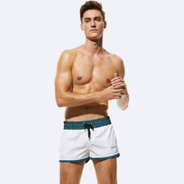 Fashion Male Surffing shortsmens Summer Swim Trunks creative design Swim Suits Boxer Shorts Maillot De Bain beach wear Hot