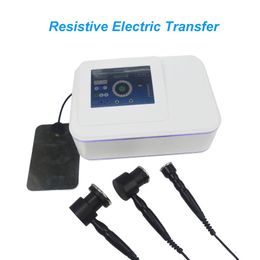 Resistive electric transfer RET body slimming machine anti Ageing High Frequency RET diathermy therapy equipment weight loss