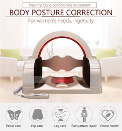 Hip Conditioning Instrument Pelvic Bone Restorer Far-infrared Pelvic Floor Muscle Repair Postpartum Recovery O-Leg Corrector free DHL