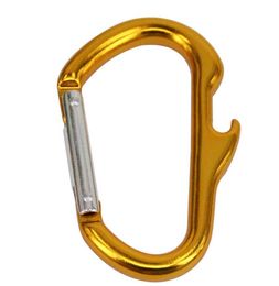 outdoor edc tool Keyring Keychain Buckle Stainless Steel Carabiner Clip Snap Hook Bottle Opener Tools multifunction climbing hooks