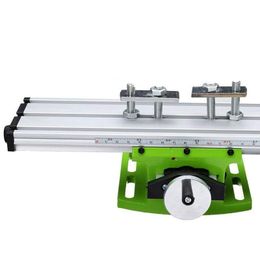 Freeshipping 630 Multifunction Worktable Milling Working Table Compound Drilling Slide Table For Bench Drill