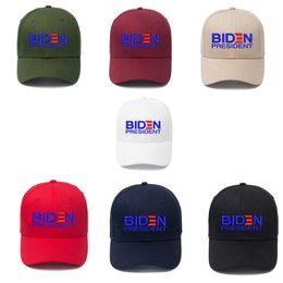 Joe Biden Baseball Hat American Election Adjustable Baseball Hats Outdoor Letter Embroidery President 2020 Party Hat 7styles RRA3162