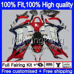 Injection For KAWASAKI ZX1000 ZX 10 R 2011 2012 2013 2014 2015 218MY.11 Red white ZX 10R 1000CC ZX-10R ZX10R 11 12 13 14 15 OEM Fairings