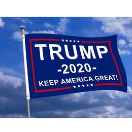 150x90cm Trump 2020 Flag Double Sided Printed Donald Trump Flag Keep America Great Donald for President USA DHL