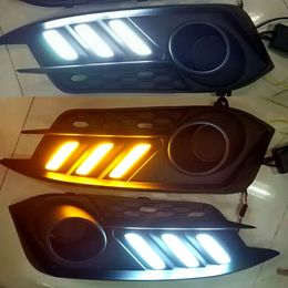 1 Set for Honda Civic 10th 2016 2017 2018 Car LED Daytime Running Light DRL Day Light