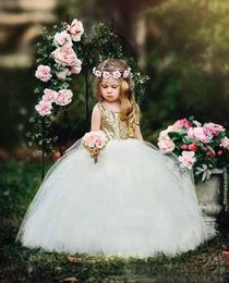 -Ocasião formal borboleta Vestidos menina Primeira Comunhão partido dos miúdos TUTU Prom Princesa vestido de casamento da dama de honra com trem AQ
