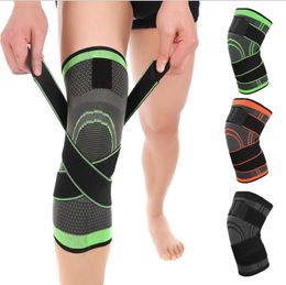 Knee Support Professional Protective Sports Knee Pads Breathable Bandage Knee Brace for Basketball Tennis Cycling Running