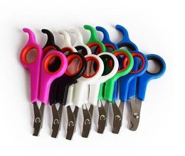 dog washing glove Sconti Puppy Cat Nails Forbici Multi Color Dog Grooming Forniture In Acciaio Inox Pet Nail Clippers Alta qualità