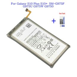 1x 4000mAh EB-BG975ABU Replacement Battery For Samsung Galaxy S10 + S10 Plus SM-G9750 G975F G975U G975W G9750 + Repair Tools kit