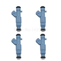 4pcs Fuel Injector Nozzle For PEUGEOT 206 CITROEN C4 COUPE VTS 2004-2008 0280156139