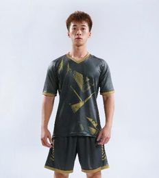 best popular Custom Blank wear Soccer Jerseys Sets Customised Soccer Tops With Shorts Training Short Running soccer uniform yakuda fitness