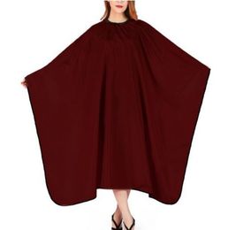 Salon Hair Cutting Cape Barber Wrap Hairdressing Haircut Apron Nylon Cloth For Unisex Women 2414