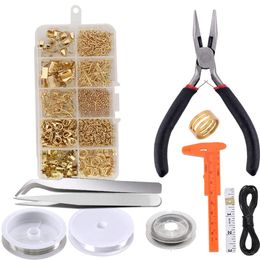 jewelry beading tools Australia - 3 Colors Jewelry Making Kit Jewelry Findings Starter Kit Beading Repair Tools Kit Accessory DIY Jewelry Making Set Accessories N53Y