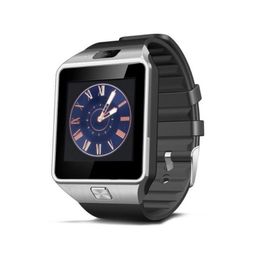 Original DZ09 Smart Watch Bluetooth Wearable Devices With Camera Clock SIM TF Slot Smart Wristwatch Supports 2G LTE Call For iPhone Android