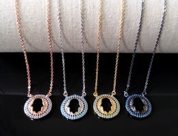 10Pcs Hamsa Hand Double Bails Connector Necklace,CZ zircon Micro pave crystal Charm Jewellery making for woman NK67