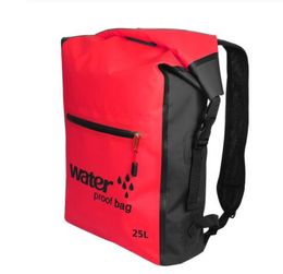 15L Sac De Compression Etanche Léger Pr Navigation Sports Canoë Rouge