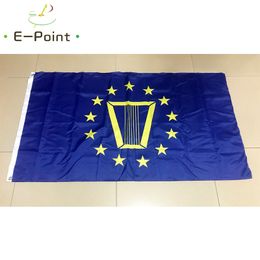 Senior Executive Service SES Flag 3*5ft (90cm*150cm) Polyester flag Banner decoration flying home & garden flag Festive gifts