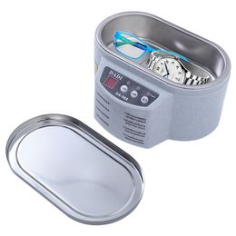 600ml Smart Ultrasonic Cleaner for Jewellery Glasses Circuit Board Cleaning Machine Intelligent Control Ultrasonic Cleaner Bath