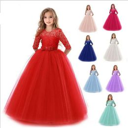 Vestito da Party Principessa Maxi Formalmente Gonna Bambini Sposa Tulle
