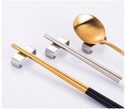 Chinese Chopstick Rest Chopsticks Holder Flatware Stand Rack Pillow Shape Frame Art Craft Kitchen Tools