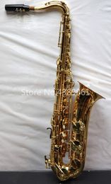 JUPITER STS-787 High Quality Bb Tenor Saxophone Brass Gold Lacquer B Flat Sax Musical Instrument with Case Accessories Free Shipping