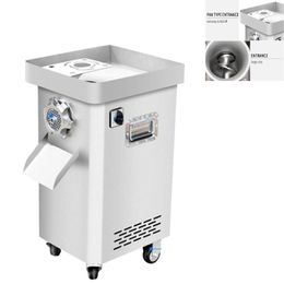 Selling Vertical electric meat grinder household sausage sausage machine stainless steel household meat grinder 110V / 220V2200W