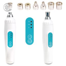 Mini Handheld Diamond Microdermabrasion Dermabrasion Vacuum Cleansing Facial Skin Care Machine Home Care Skin Equipment Home and Salon