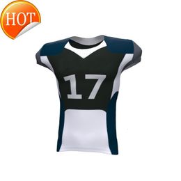 2019 Mens New Football Jerseys Fashion Style Black Green Sport Printed Name Number S-XXXL Home Road Shirt AFJ001151A1AA1