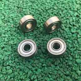 50pcs/lot S604ZZ S604 ZZ ABEC-5 4x12x4mm stainless steel bearing Deep Groove Ball bearing double shielded 4*12*4mm 604 604ZZ