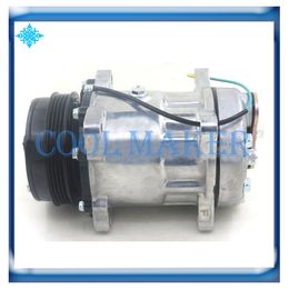 7H15 709 ac compressor for Cummins Dongfeng truck 24V