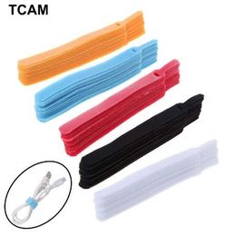 20pcs Fastening Reusable Cable Organiser Earphone Mouse Ties Management
