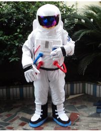2019 Factory Outlets hot Astronaut Mascot Costume Astronaut mascotter Cartoon Fancy Costume Mascotte for Halloween Carnival party