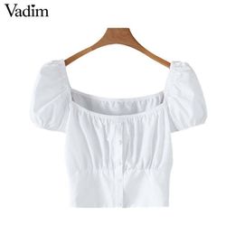 Lindas Blusas Blancas Oferta Online | DHgate.com