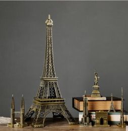 Nordic Paris Eiffel Tower Creative Small Decoration Wine Cabinet Living Room Bedroom Home Decoration Birthday Crafts