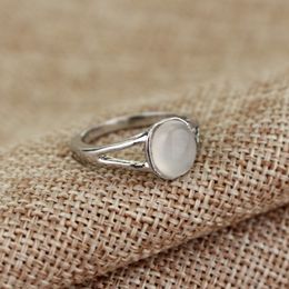 The Twilight Saga New Moon Stone Ring Bella Opal Vampire Jewelry Edward Engagement Rings Gift