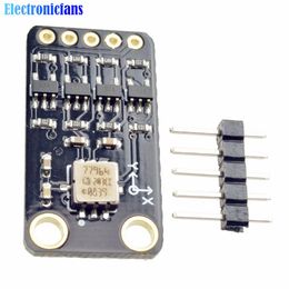 Freeshipping 1Set ADXL203 AD8605 Dual Axis Accelerometer Tilt Measurement Sensor Amplifier Module Polysilicon Surface Micromachined Sensors