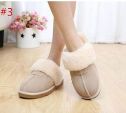 2019 Hot sale of high-quality cotton slippers men's and women's slippers ankle boots women's boots designer indoor cotton slippers