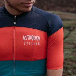 Attaquer cycling jersey men all day racing clothing tops 2020 Best selling apparel MTB sport riding shirt Short sleeve Race Fit