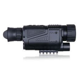 5x40 Infrared Night Vision Scope Tactical NV540 Monocular HD Digital Vision Optics 200M Range Telescope