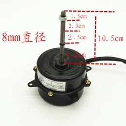 New Air conditioning parts outdoor machine motor YDK-35-6 220V cooling fan motor