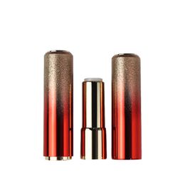 12.1mm Plastic Round Pressed Gradient Lipstick Tube,Empty Makeup Tool Professional Lip Balm Storage Package F3748